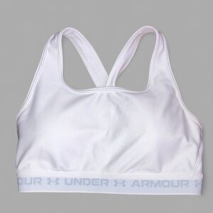 Under Armour Women’s Sports bra White Sz L